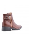 Botines de piel sintética