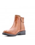 Botines de piel sintética