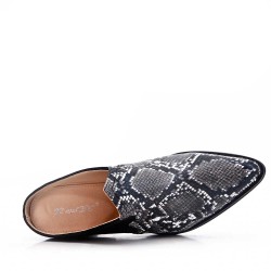 Mules à talon chaussures femme