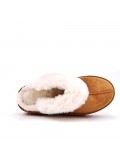 Women's faux fur slipper