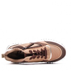 Basket material mix with lace for women