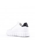 Basket material mix with lace for women