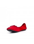 Red ballerina with star pattern in large size
