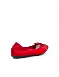 Red ballerina with star pattern in large size