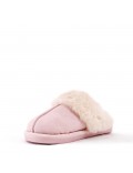 Zapatilla de piel 