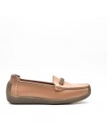 Mocassin en simili cuir