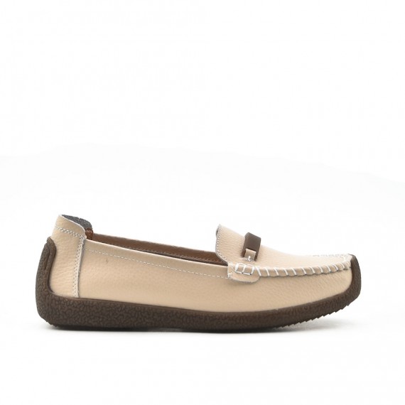 Mocassin en simili cuir