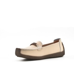 Mocassin en simili cuir