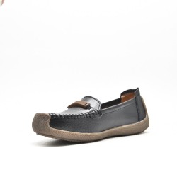 Mocassin en simili cuir