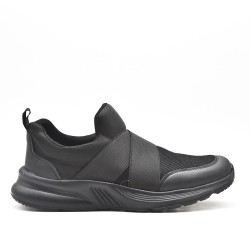 Basket femme en textile sans lacets