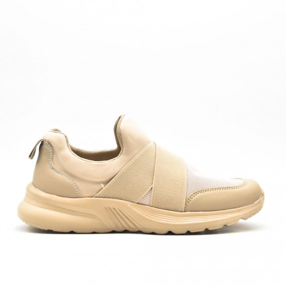 Zapatillas de mujer textil sin cordones