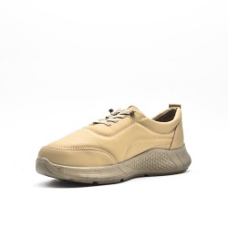 Basket mix matière à lacet pour femme