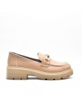 Derby en simili cuir