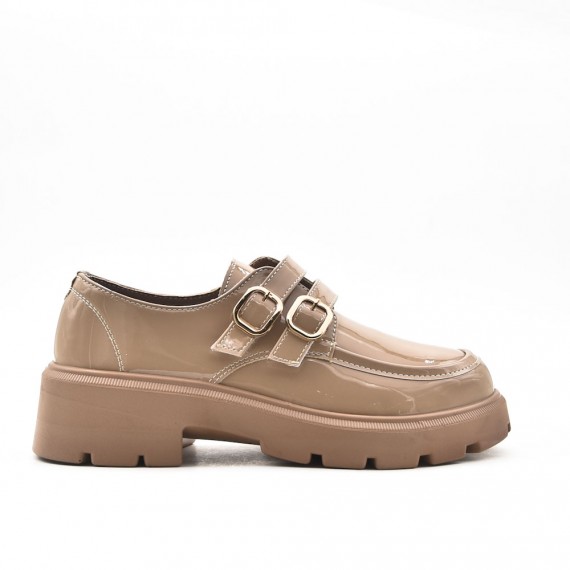 Derby en simili cuir