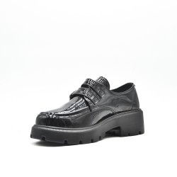 Derby en simili cuir