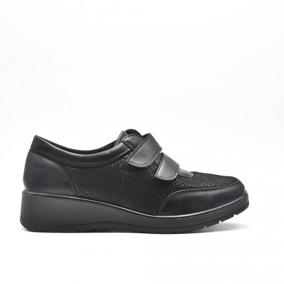 Zapatillas deportivas de mujer de materiales mixtos