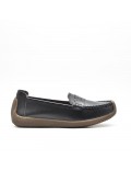 Moccasin in faux leather