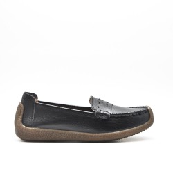 Mocassin en simili cuir