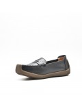 Mocassin en simili cuir