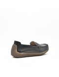Mocassin en simili cuir