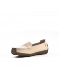 Mocassin en simili cuir