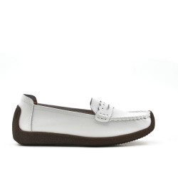 Mocassin en simili cuir