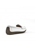 Mocassin confort en cuir 