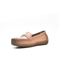 Mocassin en simili cuir