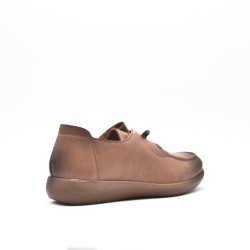 Derby en simili cuir