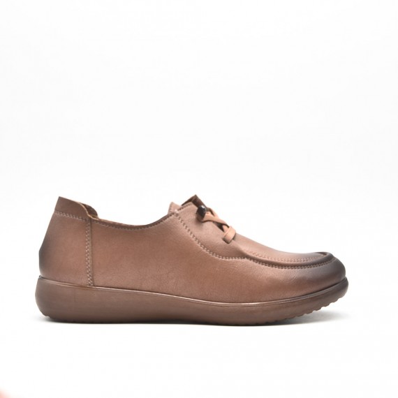 Derby en simili cuir