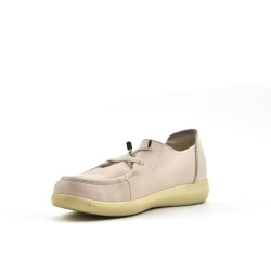 Derby en simili cuir