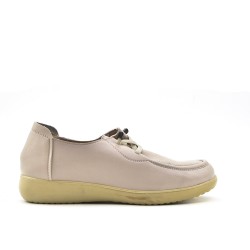 Derby en simili cuir