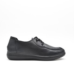 Derby en simili cuir