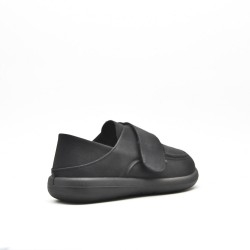 Mocassin en simili daim pour femme