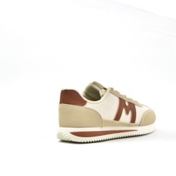 Zapatillas deportivas de mujer de materiales mixtos