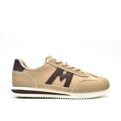 Zapatillas deportivas de mujer de materiales mixtos