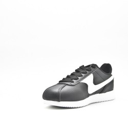 Zapatilla de piel sintética para mujer