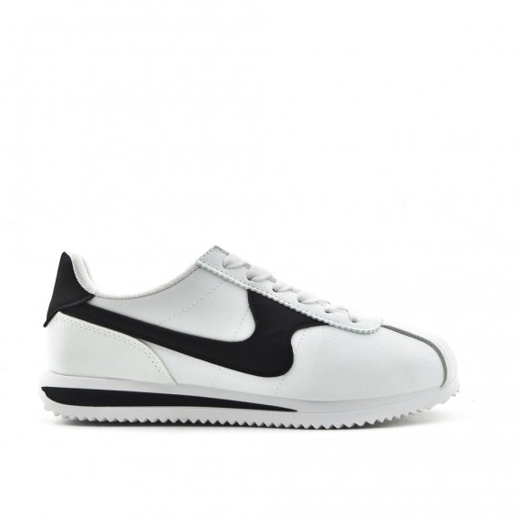 Zapatilla de piel sintética para mujer