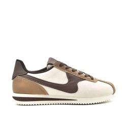 Basket en simili cuir pour femme