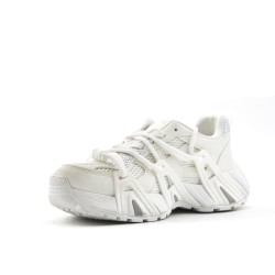 Zapatillas deportivas de mujer de materiales mixtos