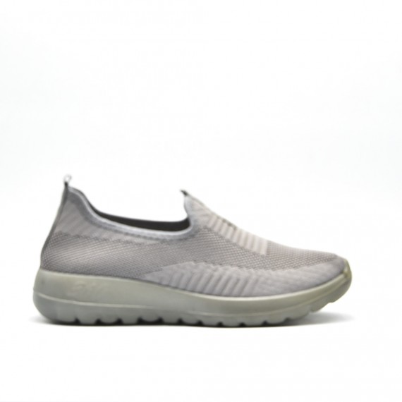 Zapatillas de mujer textil sin cordones