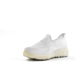 Basket femme en textile sans lacets