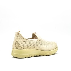 Basket femme en textile sans lacets