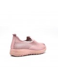 Zapatillas de mujer textil sin cordones