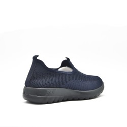 Women's sneakers shoes textil without lace-up