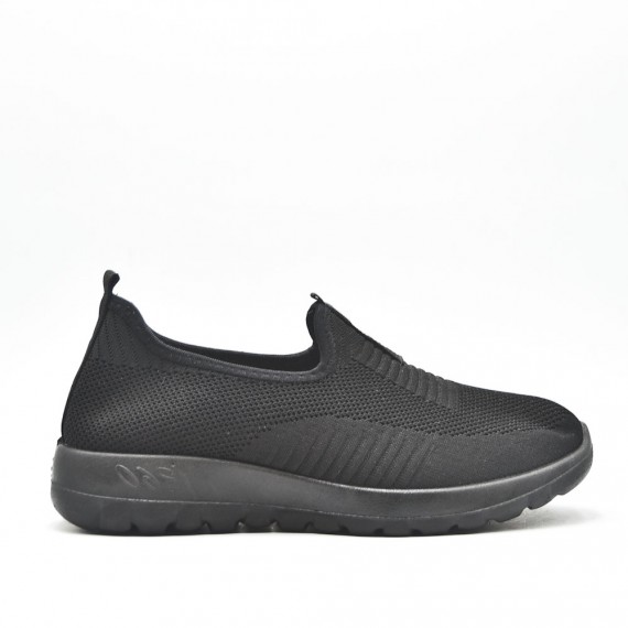 Zapatillas de mujer textil sin cordones