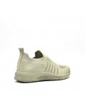 Zapatillas de mujer textil sin cordones
