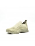 Zapatillas de mujer textil sin cordones