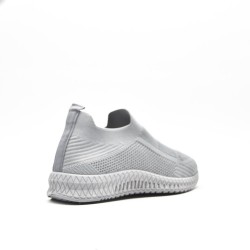 Basket femme en textile sans lacets