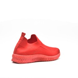 Zapatillas de mujer textil sin cordones